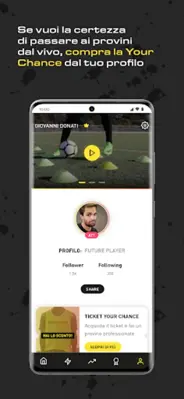 One Of Us - Provino Calcio android App screenshot 0