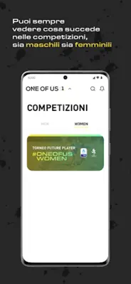 One Of Us - Provino Calcio android App screenshot 2