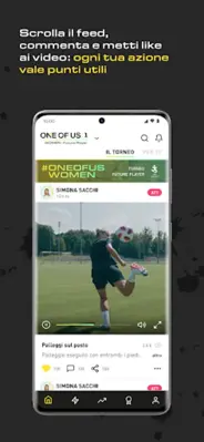 One Of Us - Provino Calcio android App screenshot 3