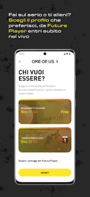 One Of Us - Provino Calcio android App screenshot 4