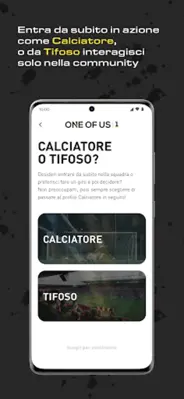 One Of Us - Provino Calcio android App screenshot 5